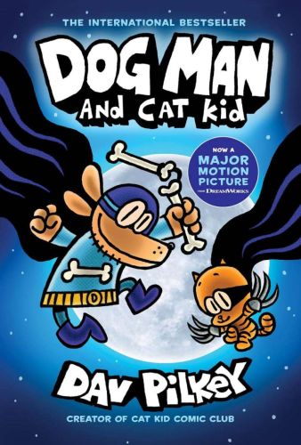 Dog man and cat kid, book 4, dog man ( limited ed.)