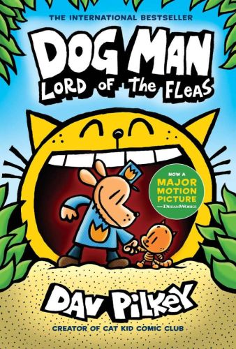 Dog man: lord of the fleas, book 5, dog man (limited ed.)