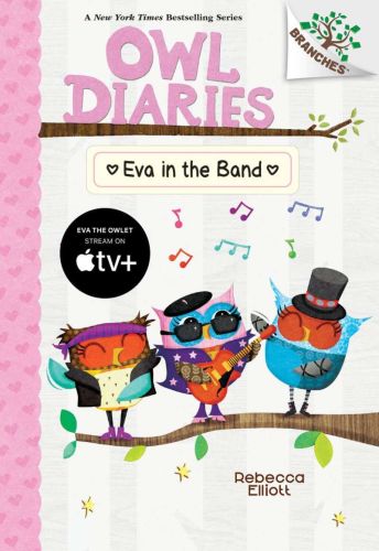 Eva in the band (owl diaries #17)