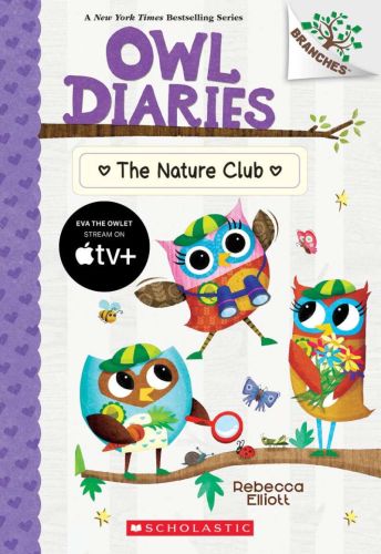The nature club, book 18, owl diaries