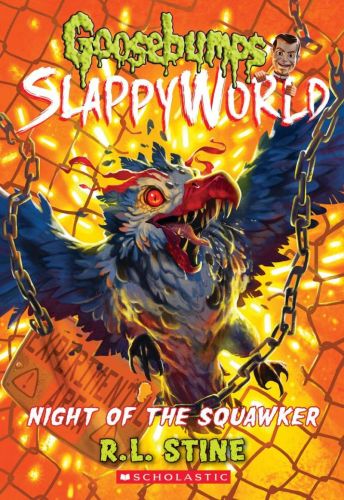 Night of the squawker, book 18, goosebumps slappyworld