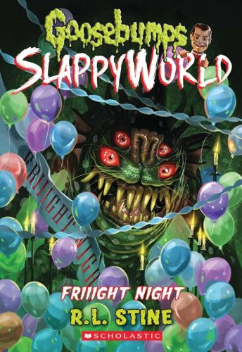 Friiight night, book 19, goosebumps slappyworld
