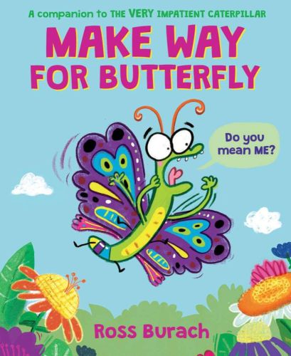 Make way for butterfly