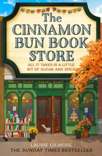 The cinnamon bun book store (dream harbor, book 2)