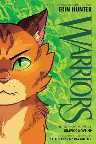 Warriors graphic novel: the prophecies begin #1