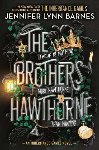 The brothers hawthorne, book 4, the inheritance games