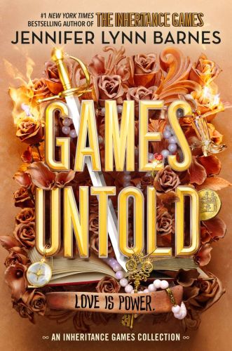 Games untold, book 5, the inheritance games