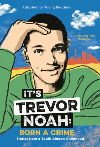 It's trevor noah
