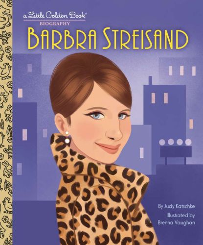 Barbra streisand: a little golden book biography