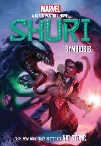 Symbiosis, book 3, shuri: a black panther