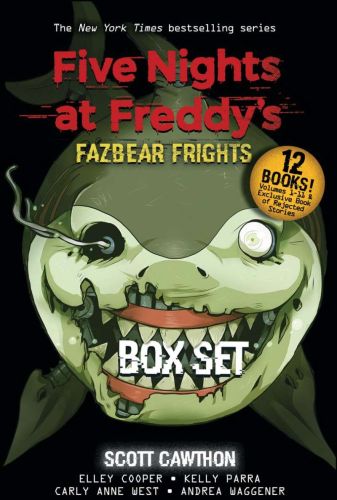 Fazbear frights box set: an afk book