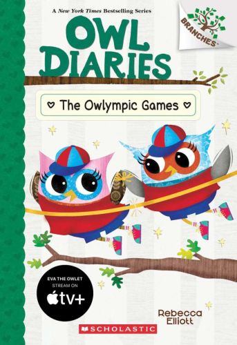The owlympic games, book 20, owl diaries