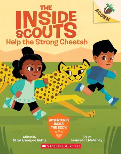 Help the strong cheetah, book 3, the inside scouts