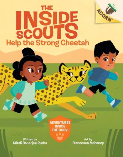 Help the strong cheetah, book 3, the inside scouts