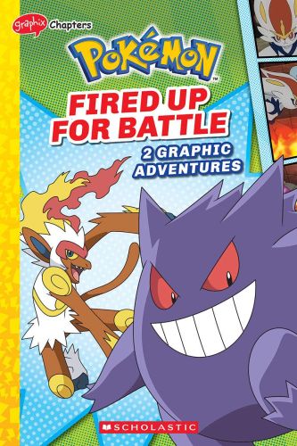 Fired up for battle: pokémon