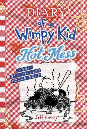 Hot mess, book 19, diary of a wimpy kid