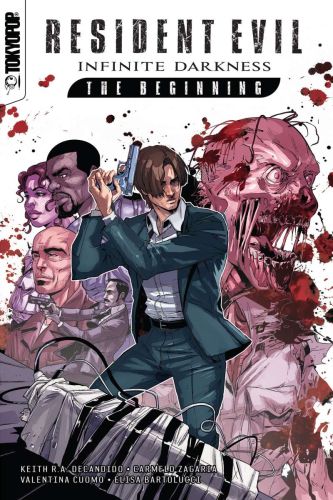 Resident evil: infinite darkness - the beginning: the graphic novel