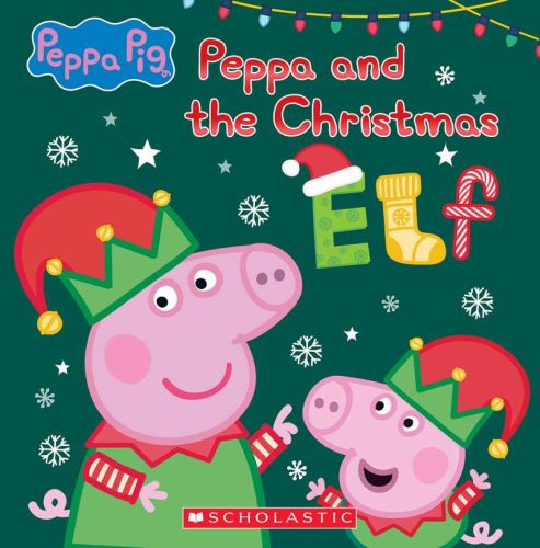 Peppa and the christmas elf