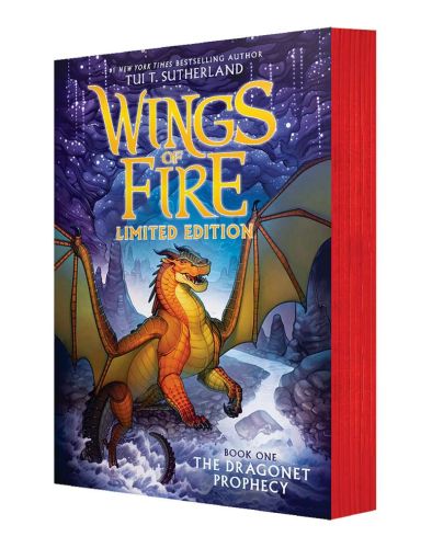 The dragonet prophecy, book 1, wings of fire