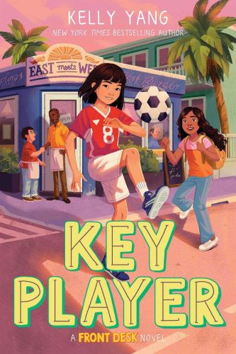Key player, book 4, front desk