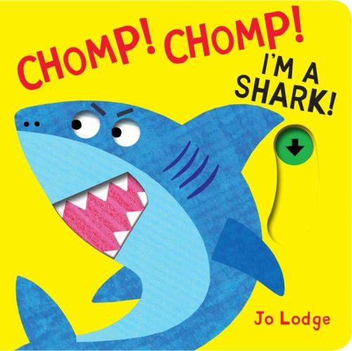 Chomp! chomp! i'm a shark!
