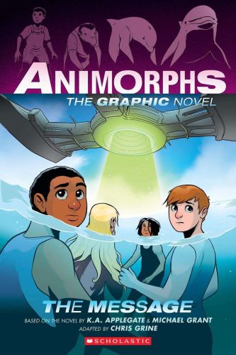 Animorphs, the graphic novel