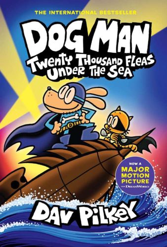 Twenty thousand fleas under the sea, dog man book 11