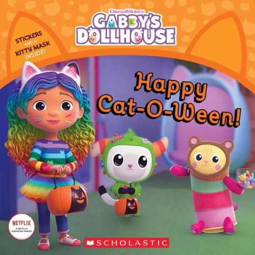 Happy cat-o-ween! gabby's dollhouse