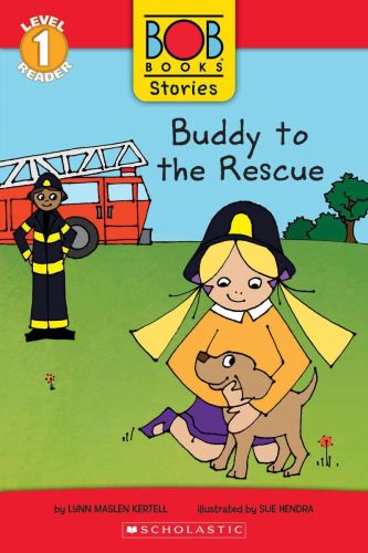 Buddy to the rescue, bob books stories