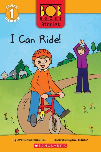 I can ride!