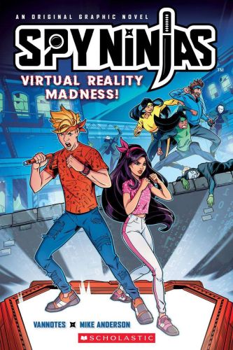 Virtual reality madness!: spy ninjas