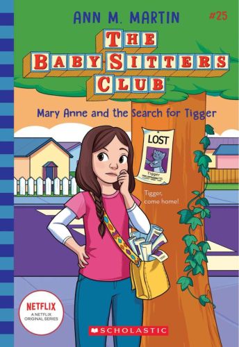 Mary anne and the search for tigger