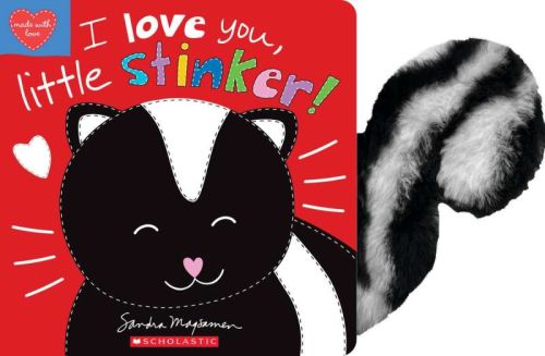 I love you, little stinker!