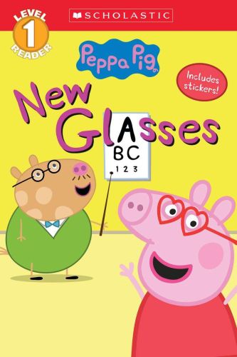 New glasses: peppa pig