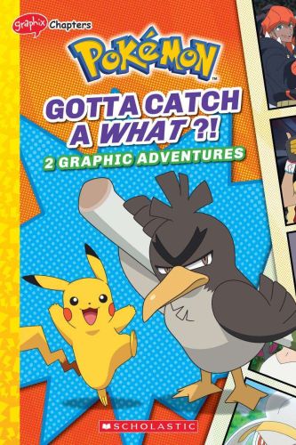 Pokémon, gotta catch a what?!