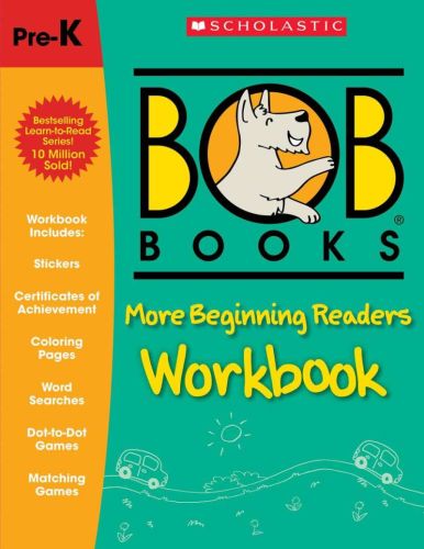 Bob books - more beginning readers workbook