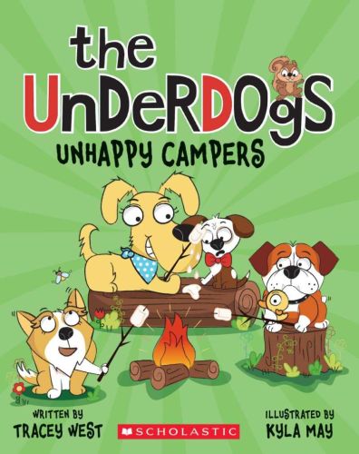 Unhappy campers, book 3, the underdogs