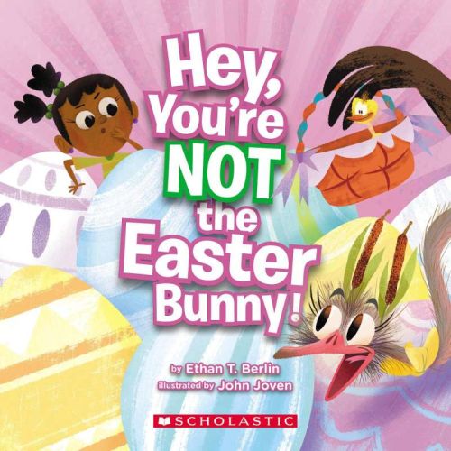 Hey, you're not the easter bunny!
