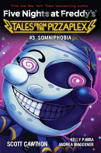 Tales from the pizzaplex: somniphobia