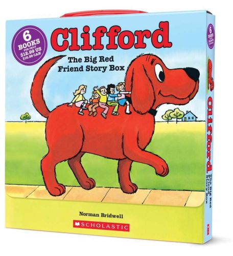 Clifford the big red friend story box