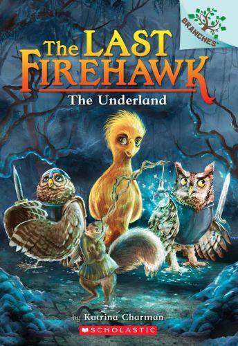 The underland, book 11, the last firehawk