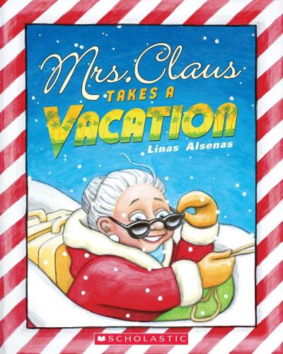 Mrs. claus takes a vacation