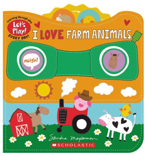 I love farm animals