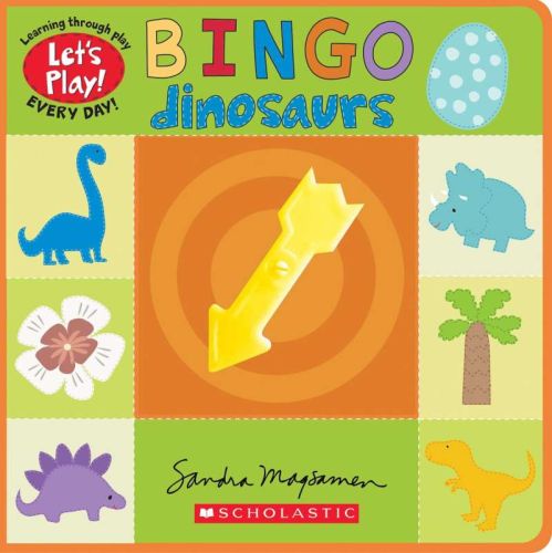 Bingo: dinosaurs (