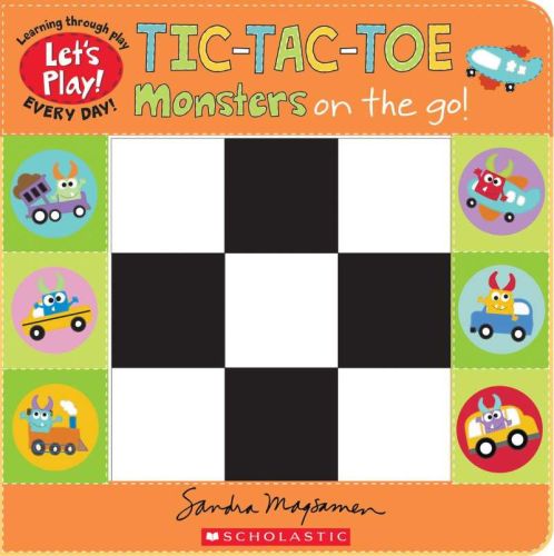 Tic-tac-toe: monsters on the go