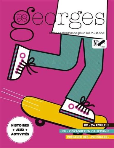 Georges : drôle de magazine pour enfants, no. skate