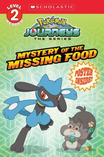 Mystery of the missing food: pokemon