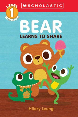 Bear learns to share