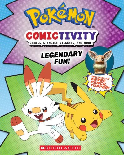 Legendary fun!, book 2, pokémon comictivity