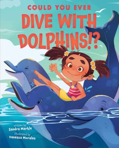 Could you ever dive with dolphins!?